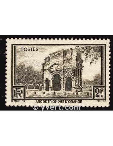 n° 389 - Timbre France Poste