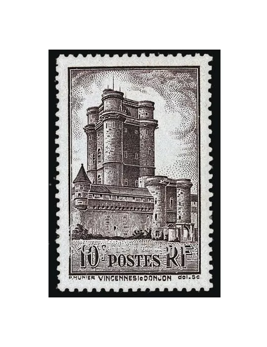 n° 393 - Timbre France Poste