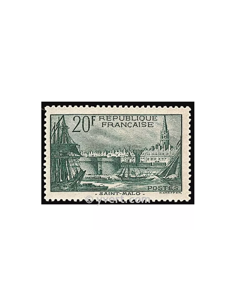 n° 394 - Timbre France Poste