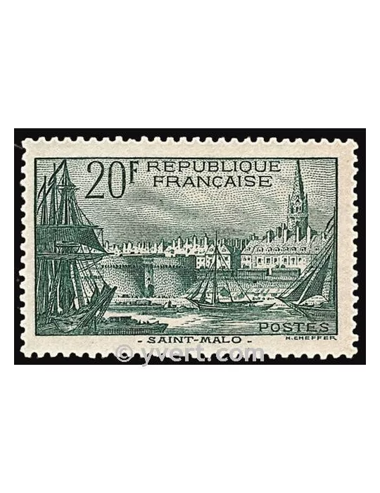 n° 394 - Timbre France Poste