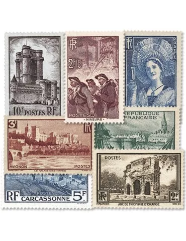 n° 388/394 - Timbre France Poste