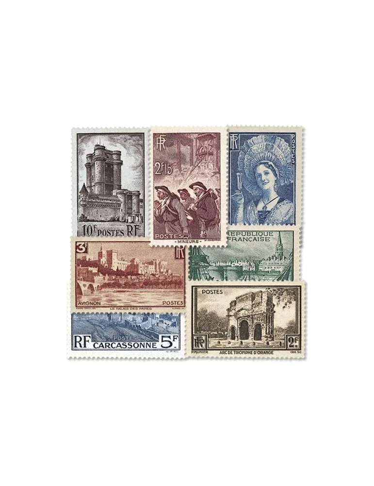 n° 388/394 - Timbre France Poste