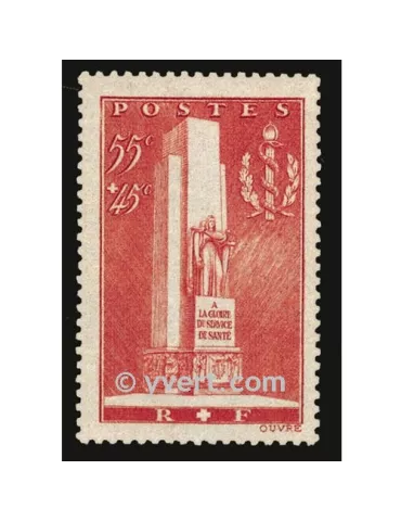 n° 395 - Timbre France Poste