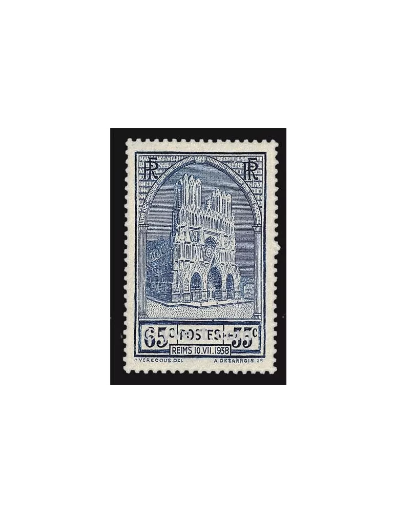 n° 399 - Timbre France Poste