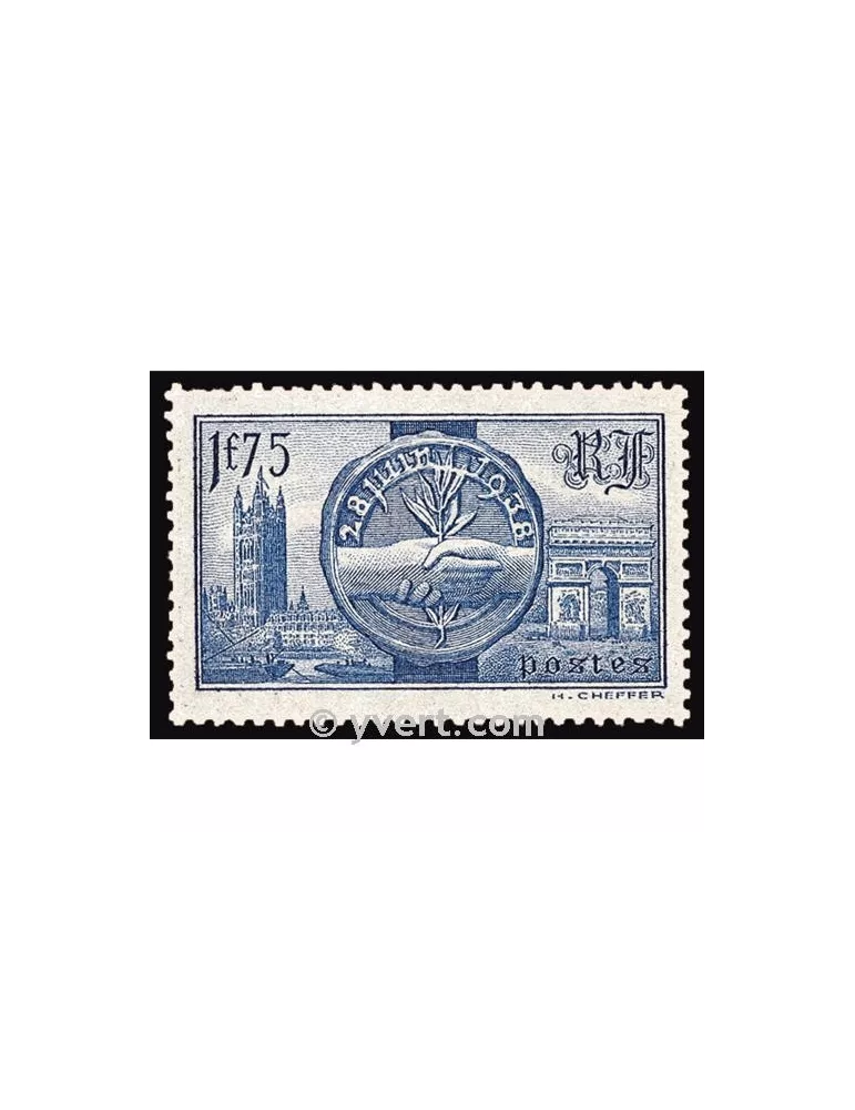 n° 400 - Timbre France Poste