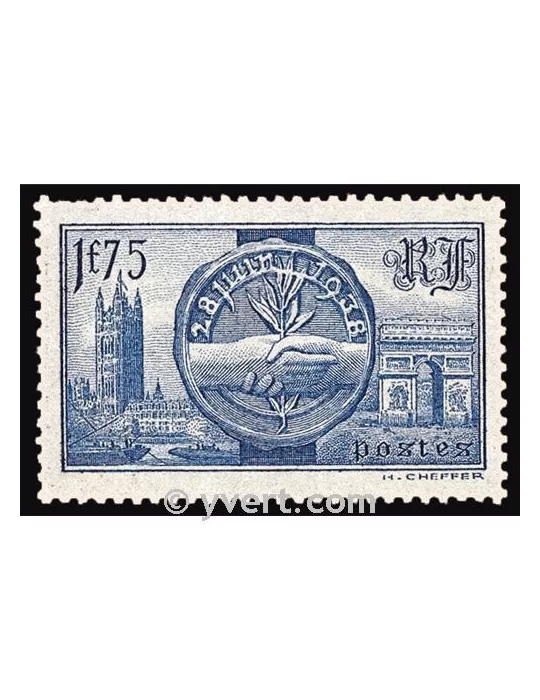 n° 400 - Timbre France Poste