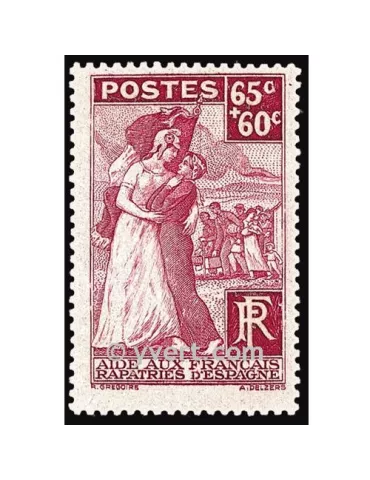 n° 401 - Timbre France Poste