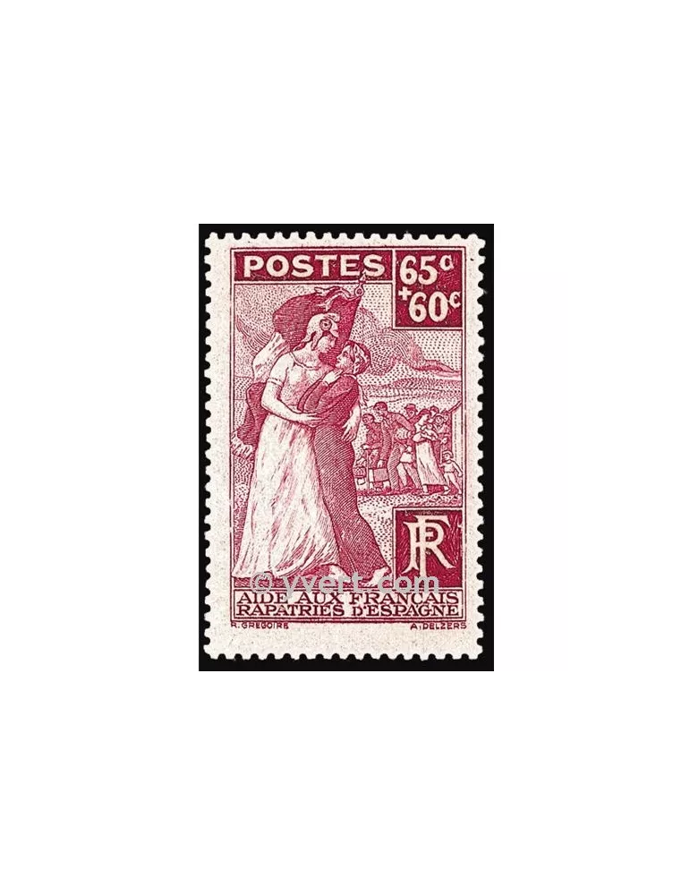 n° 401 - Timbre France Poste