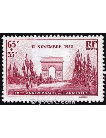 n° 403 - Timbre France Poste