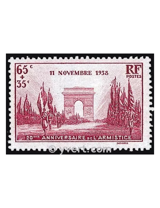 n° 403 - Timbre France Poste