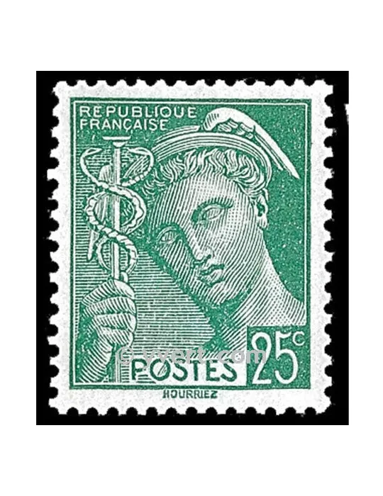 n° 411 - Timbre France Poste