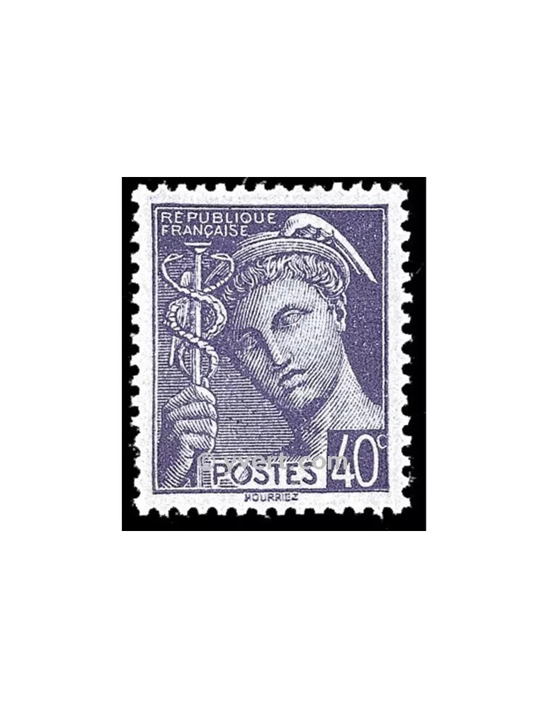 n° 413 - Timbre France Poste