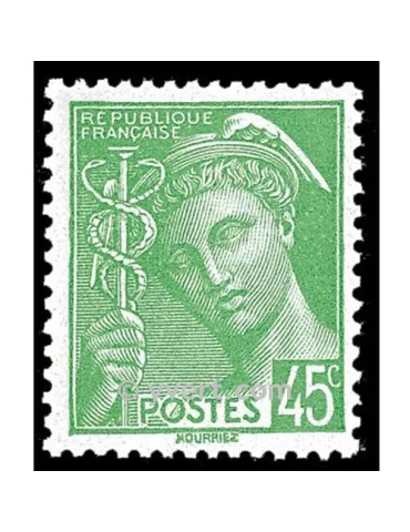 n° 414 - Timbre France Poste