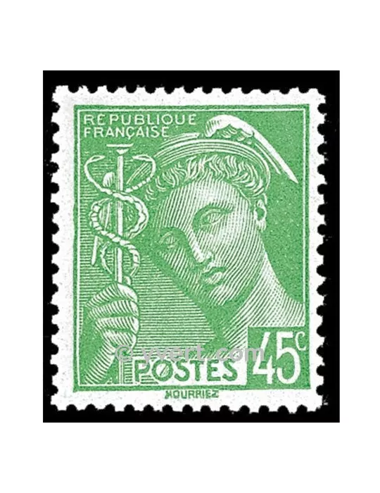 n° 414 - Timbre France Poste