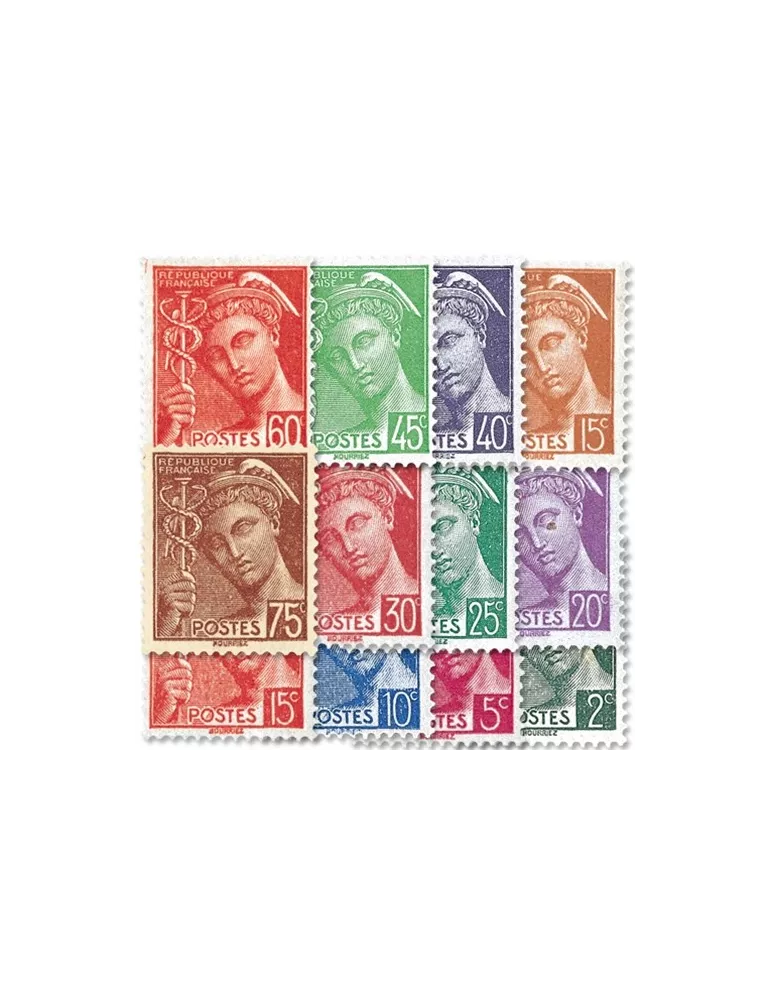 n° 404/416A - Timbre France Poste