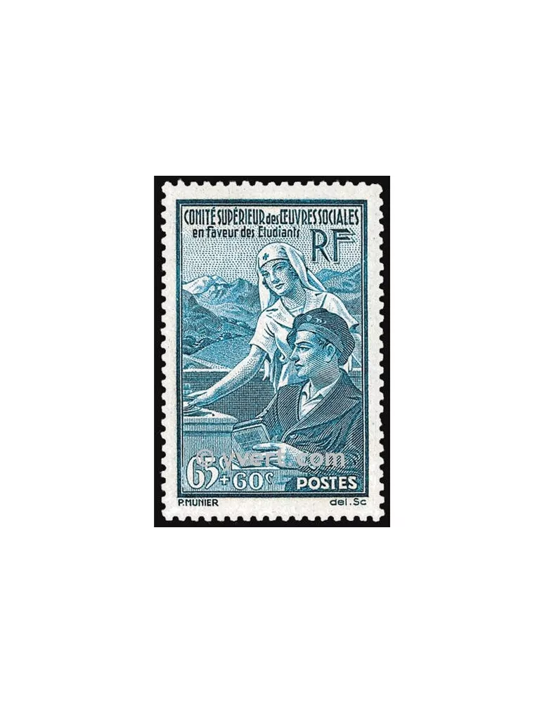 n° 417 - Timbre France Poste