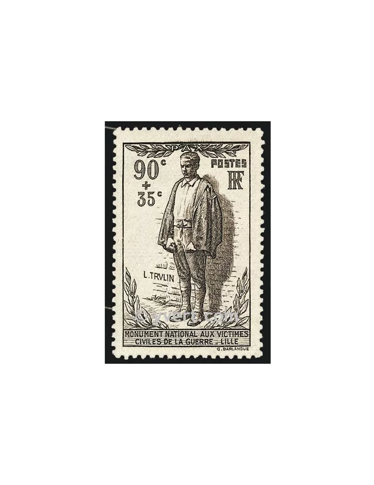 n° 420 - Timbre France Poste