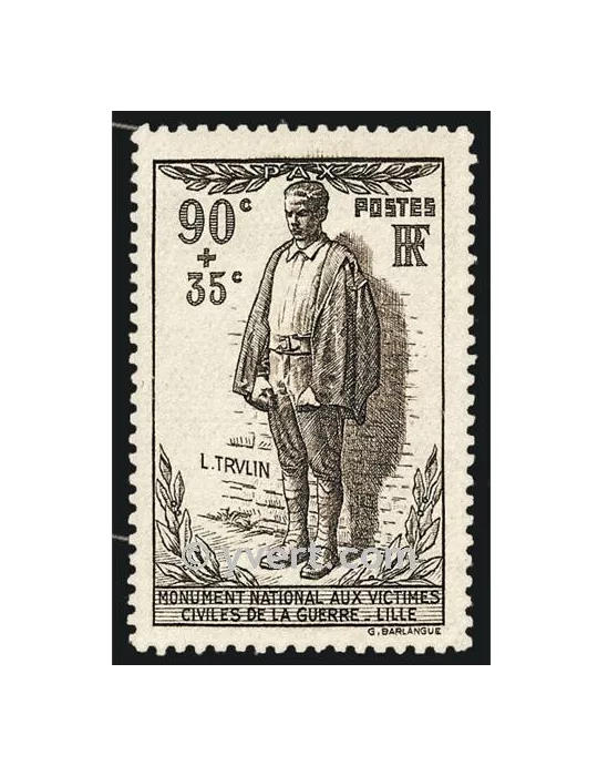 n° 420 - Timbre France Poste