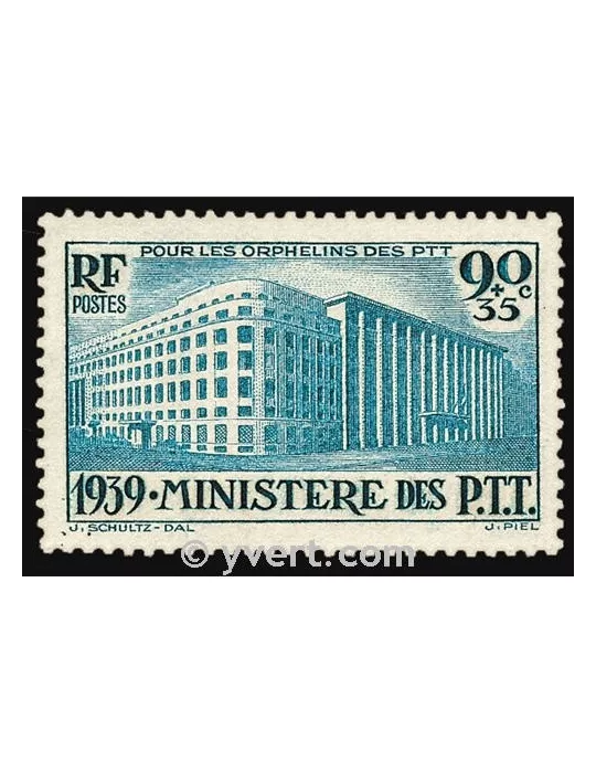 n° 424 - Timbre France Poste
