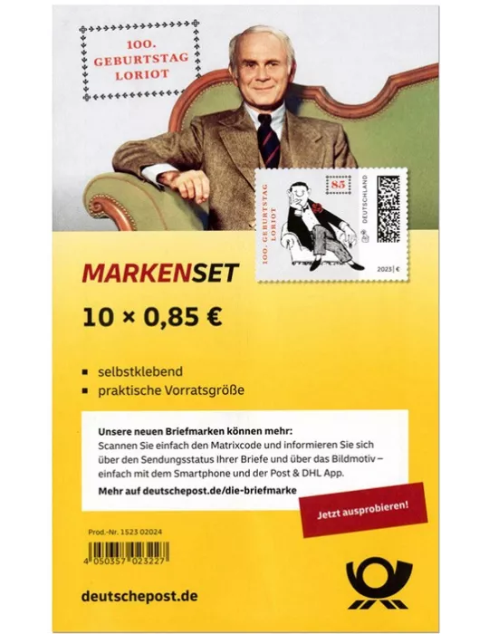 n° C3575 - Timbre ALLEMAGNE FEDERALE Carnets