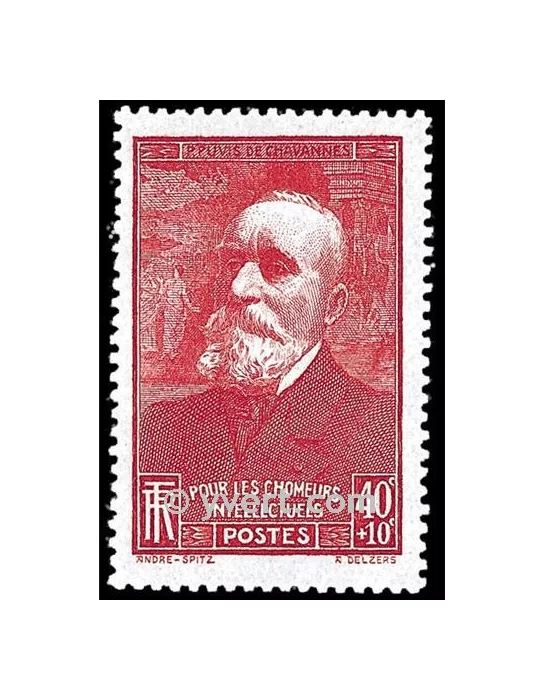 n° 436 - Timbre France Poste