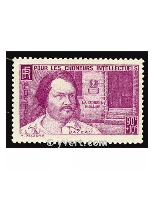 n° 438 - Timbre France Poste