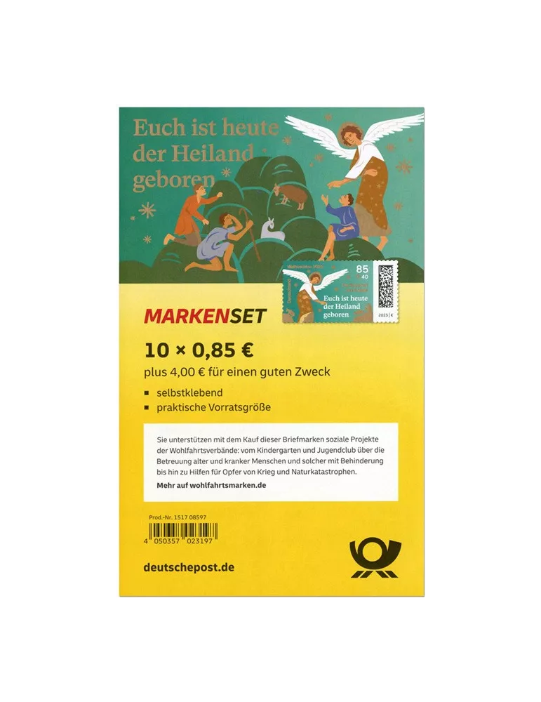 n° C3579 - Timbre ALLEMAGNE FEDERALE Carnets