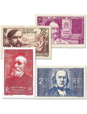 n° 436/439 - Timbre France Poste