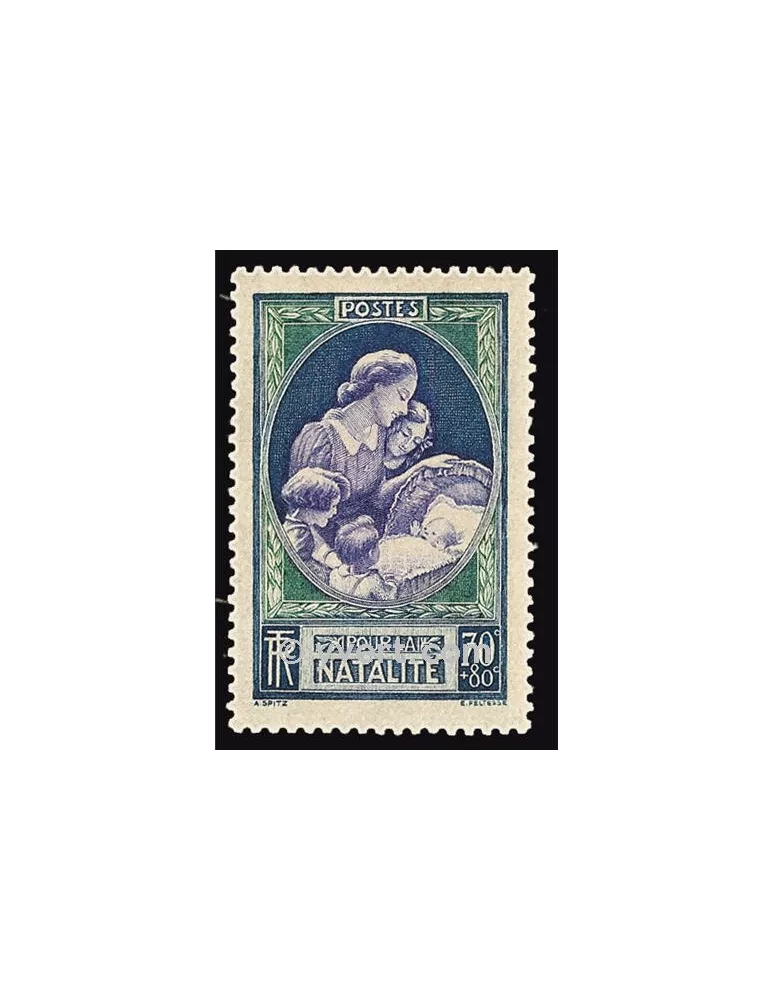 n° 440 - Timbre France Poste