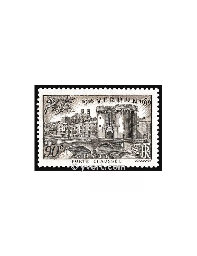 n° 445 - Timbre France Poste