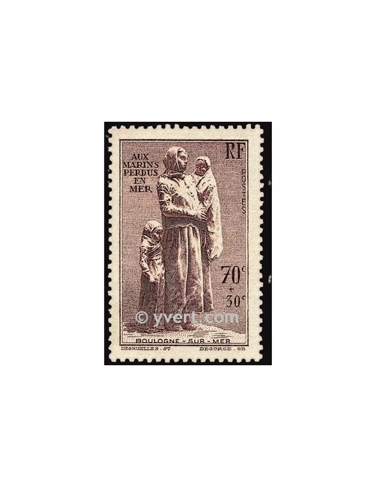 n° 447 - Timbre France Poste