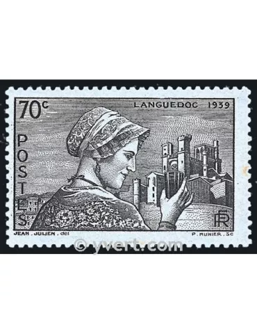 n° 448 - Timbre France Poste