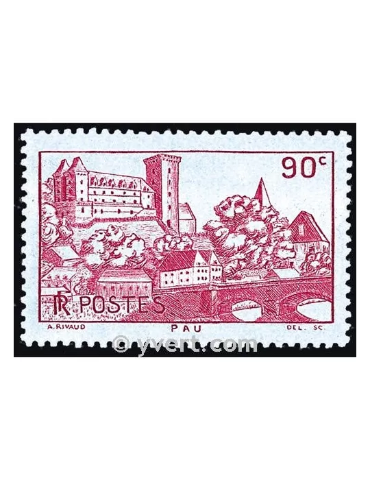 n° 449 - Timbre France Poste