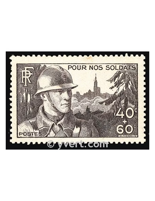 n° 451 - Timbre France Poste