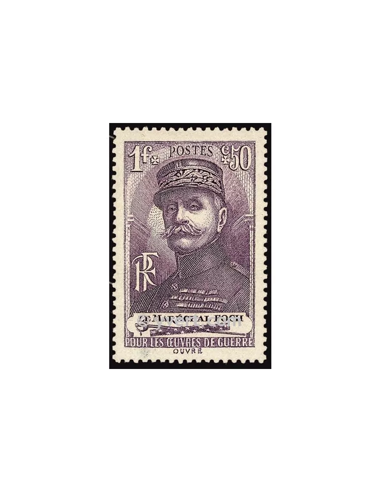 n° 455 - Timbre France Poste