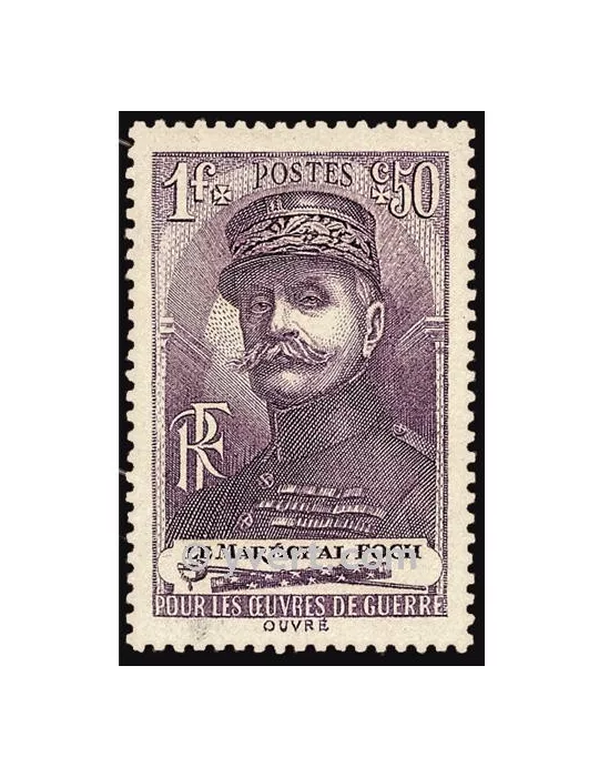 n° 455 - Timbre France Poste