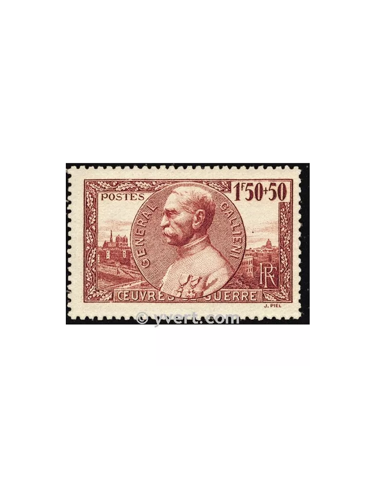 n° 456 - Timbre France Poste
