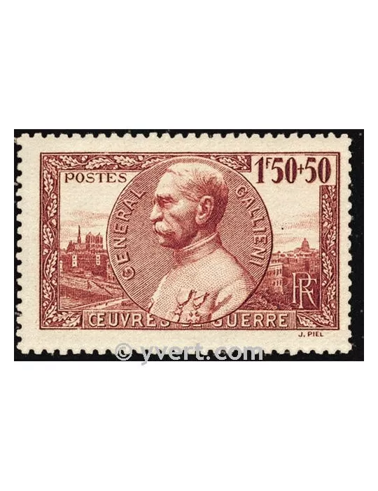 n° 456 - Timbre France Poste