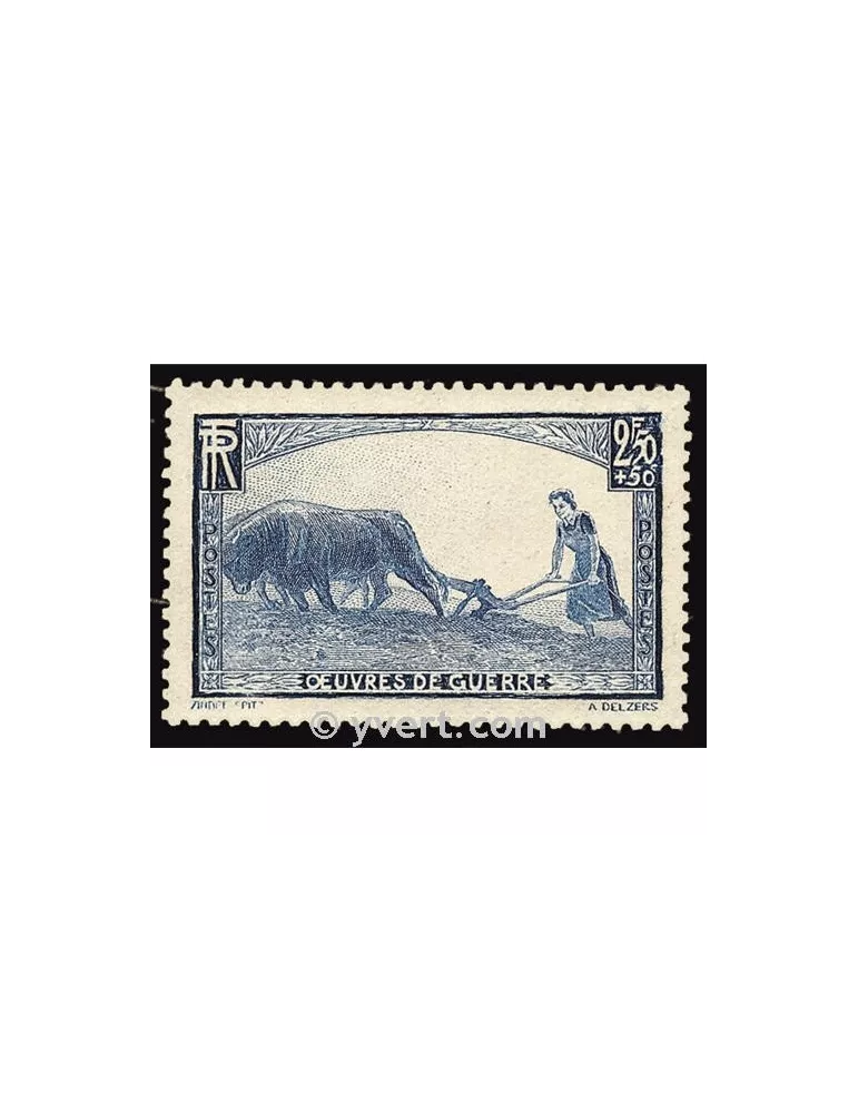 n° 457 - Timbre France Poste