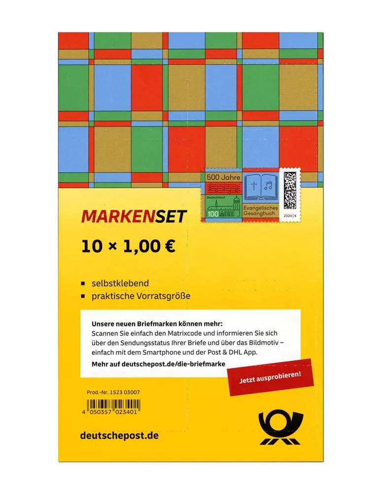n° C3587 - Timbre ALLEMAGNE FEDERALE Carnets