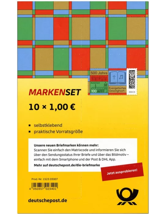 n° C3587 - Timbre ALLEMAGNE FEDERALE Carnets