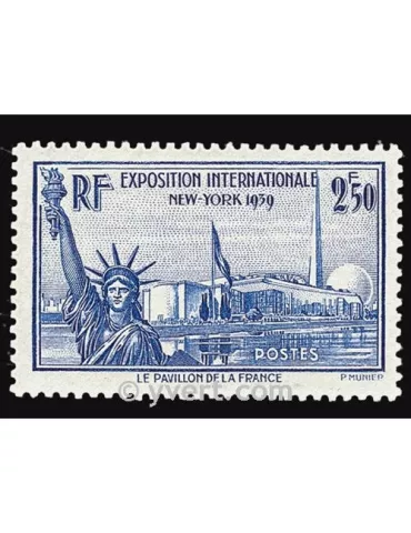 n° 458 - Timbre France Poste