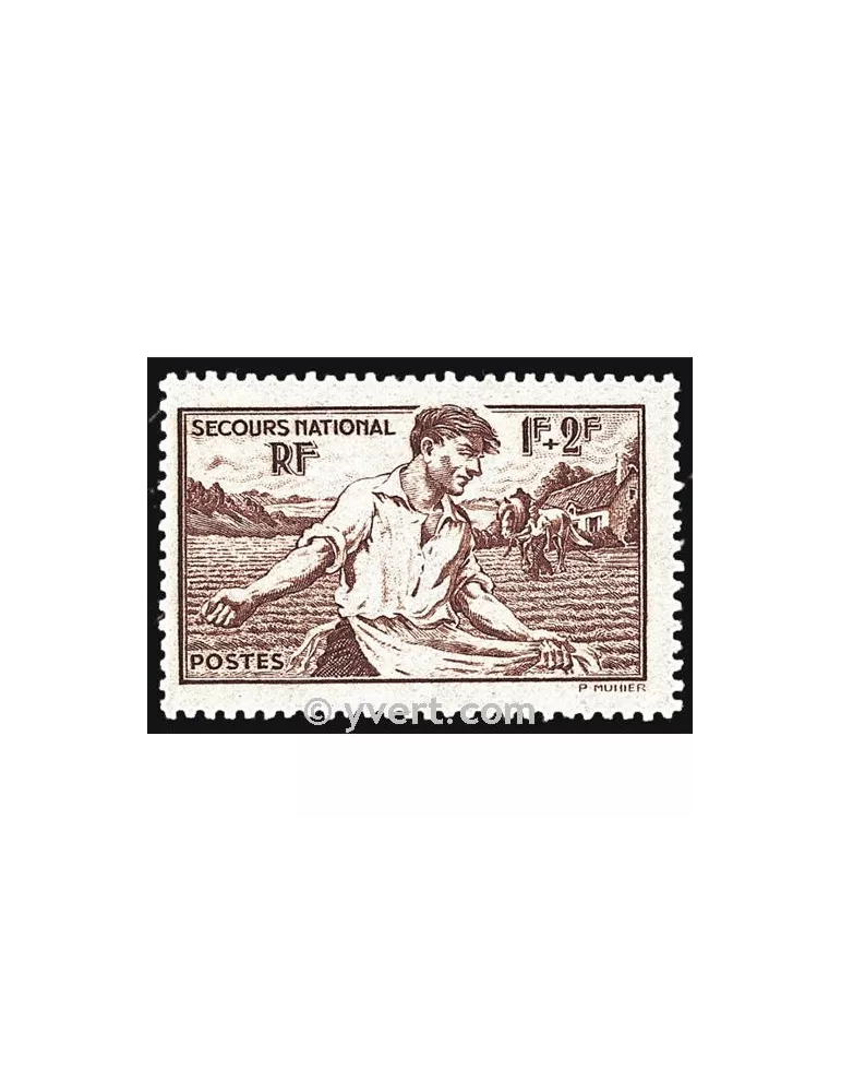 n° 467 - Timbre France Poste