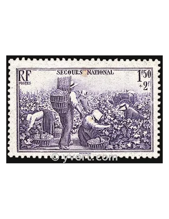 n° 468 - Timbre France Poste