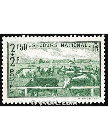 n° 469 - Timbre France Poste