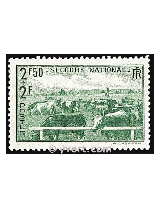 n° 469 - Timbre France Poste