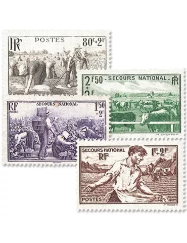 n° 466/469 - Timbre France Poste