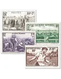 n° 466/469 - Timbre France Poste
