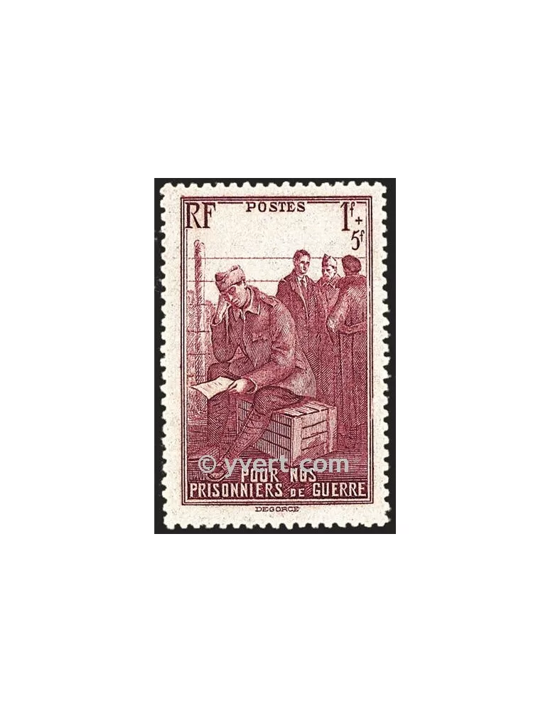 n° 475 - Timbre France Poste