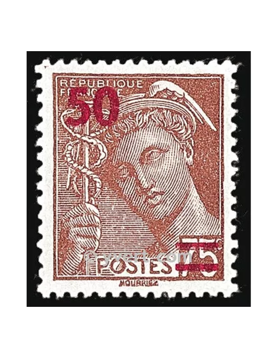 n° 477 - Timbre France Poste